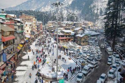 Manali Mall Road